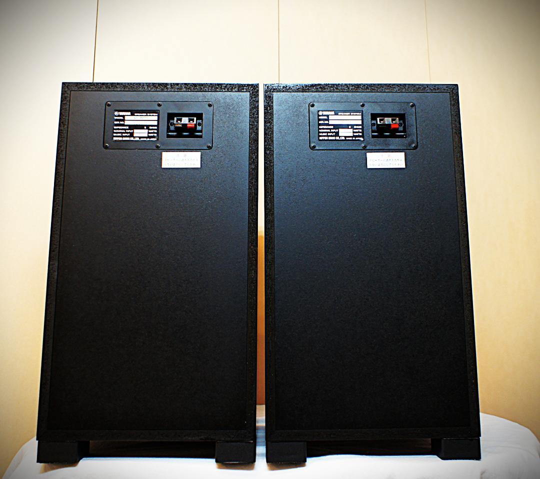 【超美品】YAMAHA ヤマハスピーカー NS-200M　整備インシュレータ付き