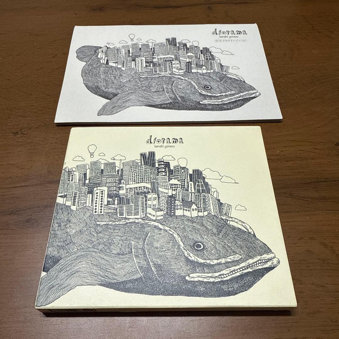 diorama/米津玄師　セルフライナーノーツ　CD +DVD付