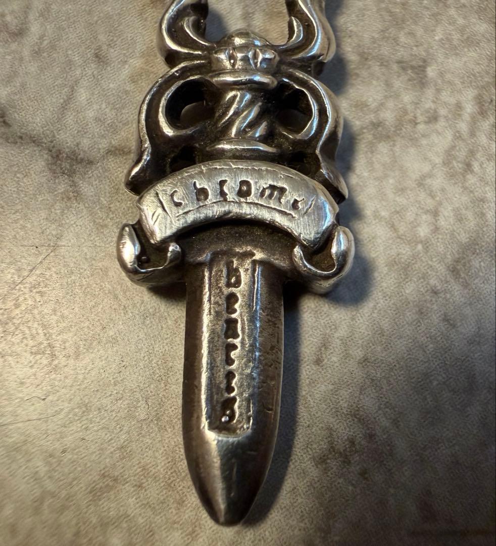 クロムハーツ　ダガーzip2 チャーム　ジャンク