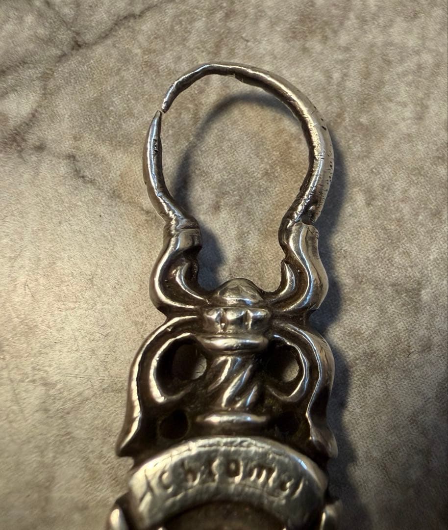 クロムハーツ　ダガーzip2 チャーム　ジャンク