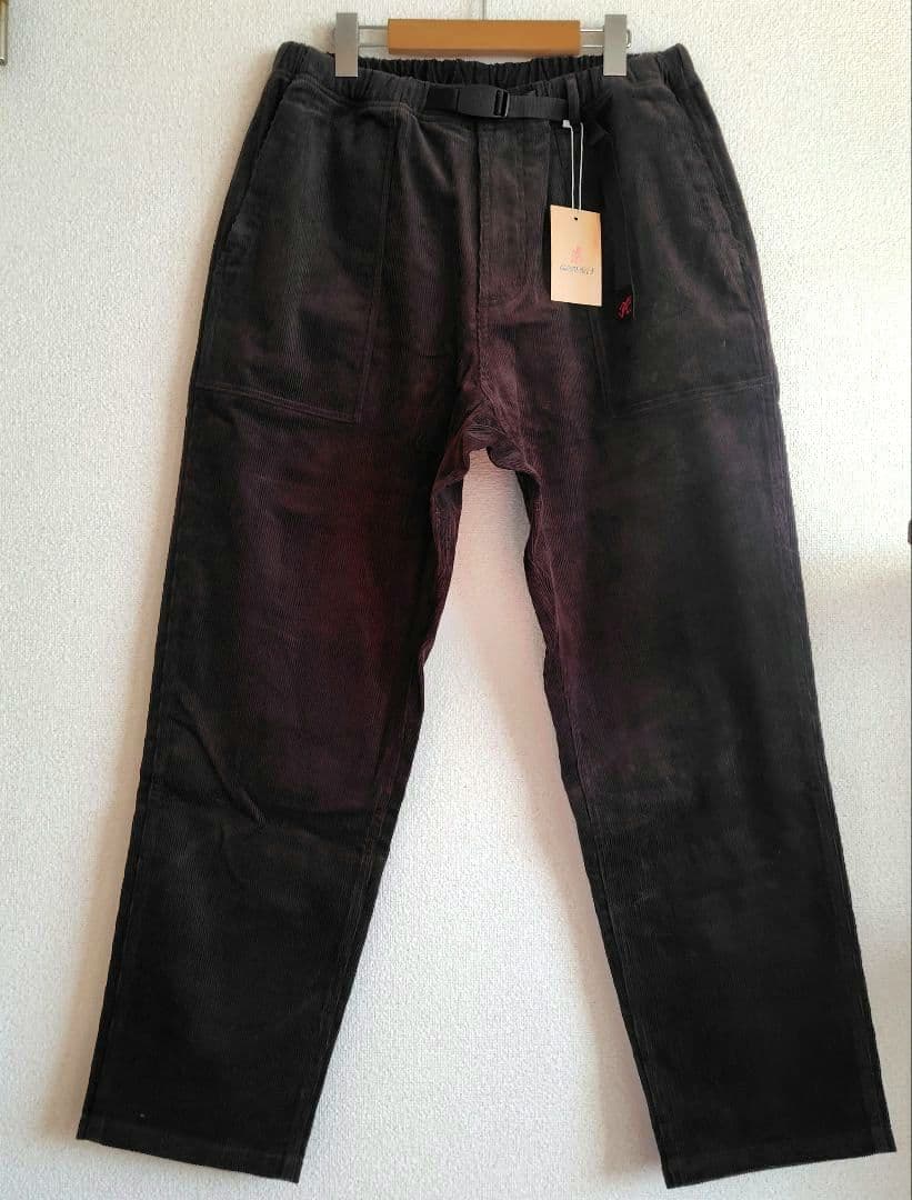 【新品未使用 】GRAMICCI コーデュロイ ルーズテーパード リッジパンツ