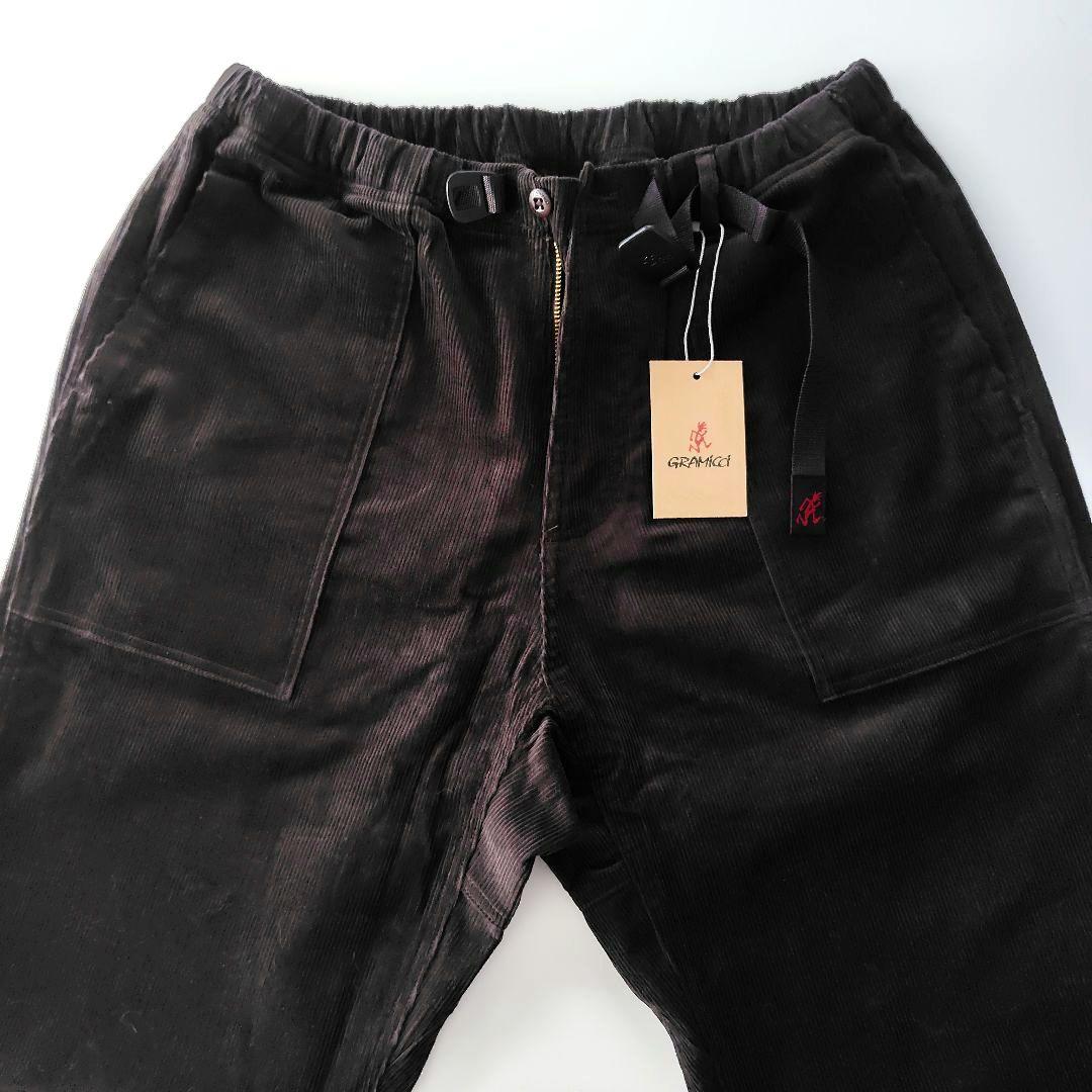 【新品未使用 】GRAMICCI コーデュロイ ルーズテーパード リッジパンツ