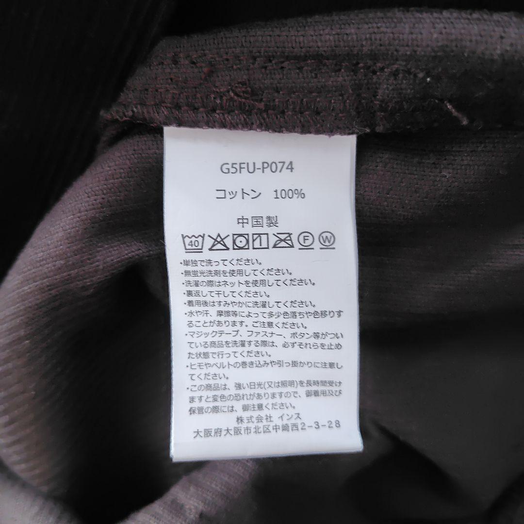 【新品未使用 】GRAMICCI コーデュロイ ルーズテーパード リッジパンツ