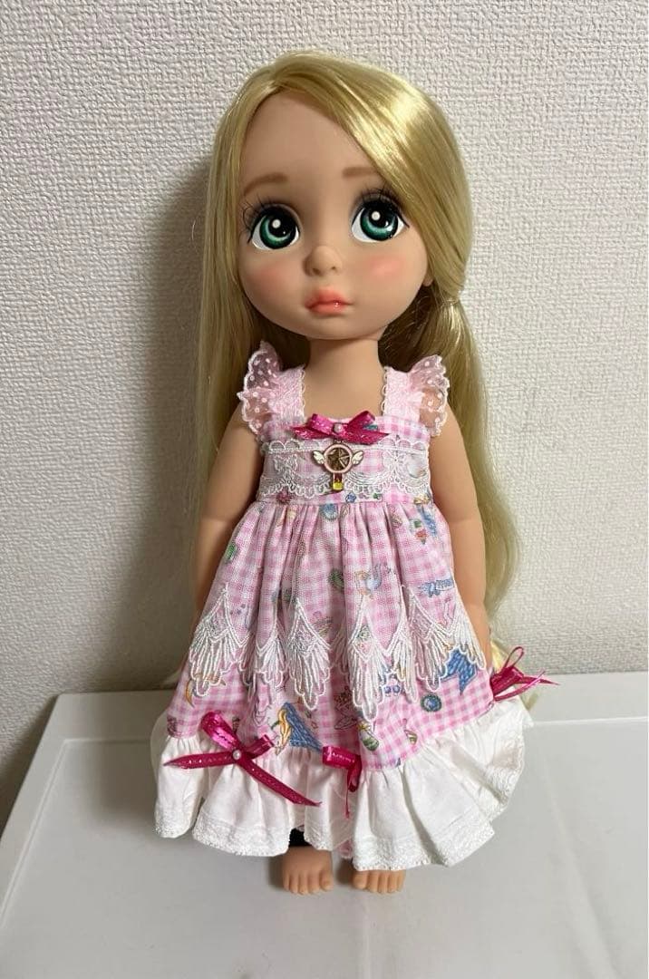 アニメータードールの人形（ラプンツェル）洋服セット