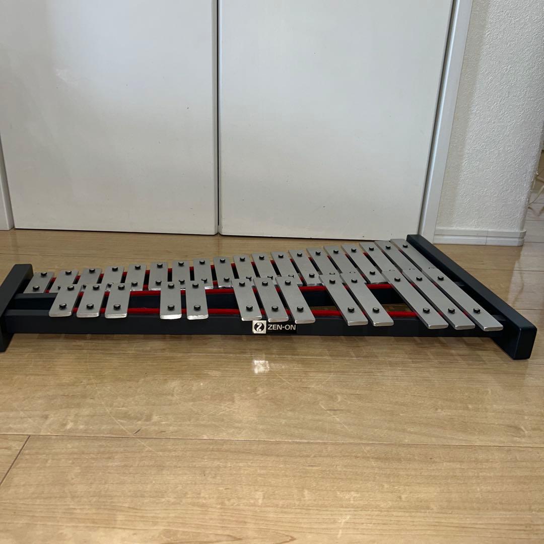 極美品です！　ZENON ゼンオン　鉄琴　グロッケン　226Z