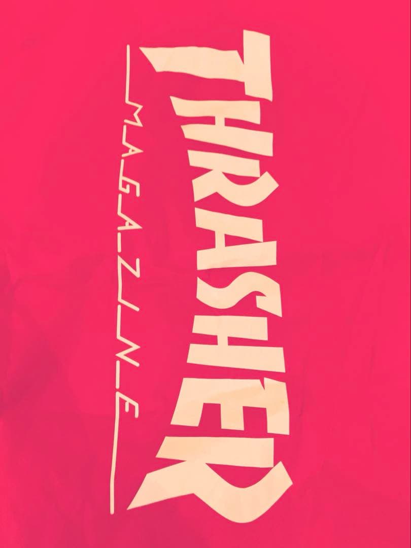 THRATHER ×キースへリング ナイロンジャケット Lサイズ レッド