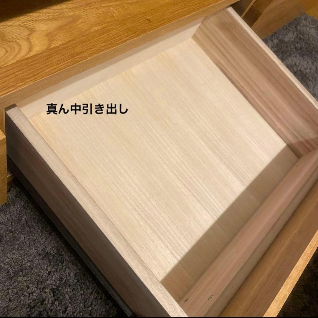 国産品　タモ集成材　テレビボード　木製テレビ台　w160㎝