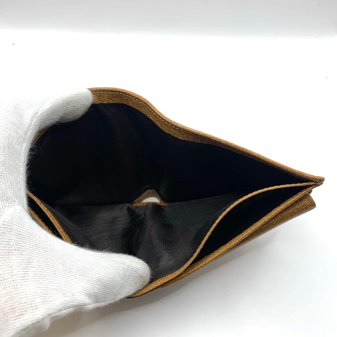 美品✨GUCCI グッチ GGキャンバス 二つ折り財布 04862・4276