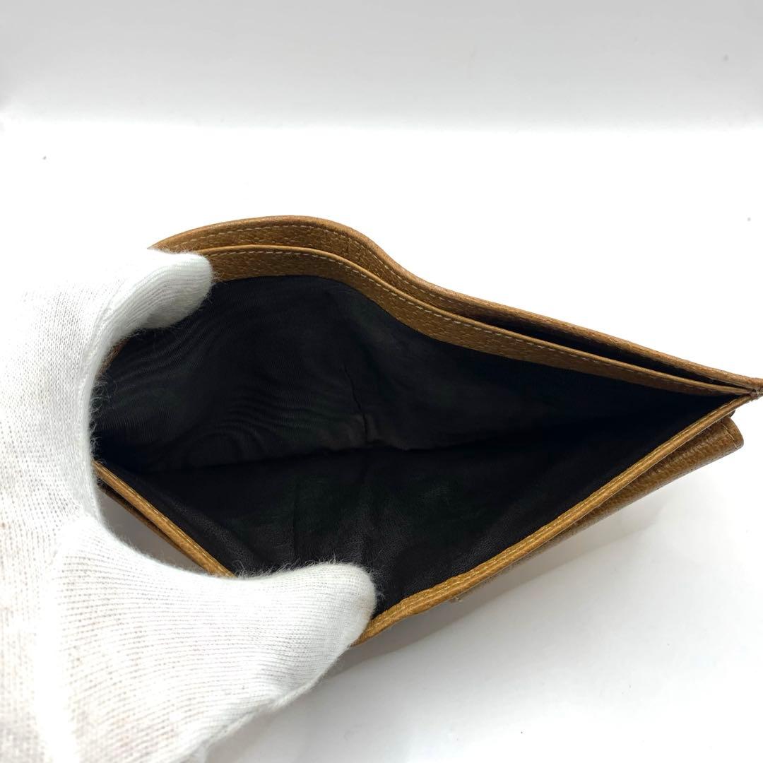 美品✨GUCCI グッチ GGキャンバス 二つ折り財布 04862・4276