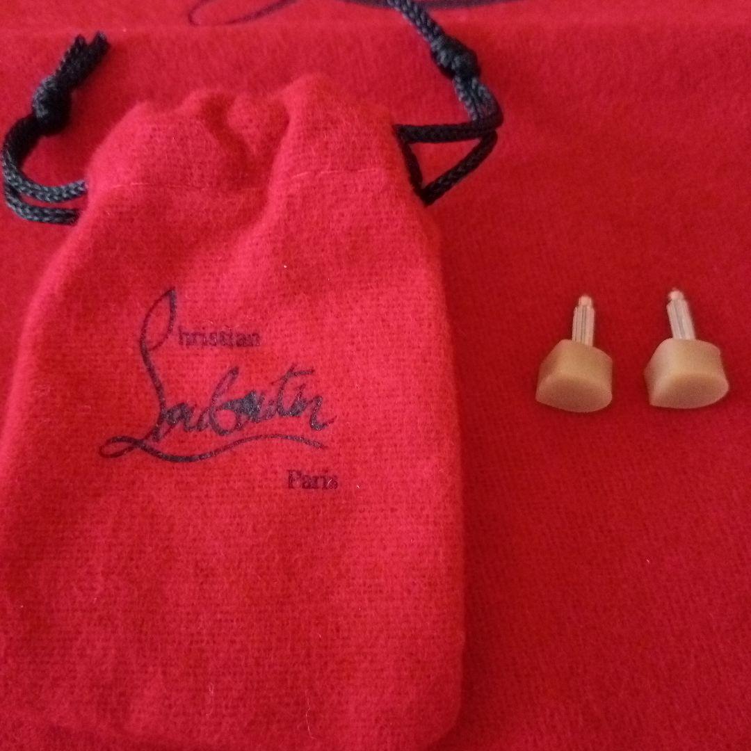 再値下げ！Christian Louboutin ベージュ 36.5インチ