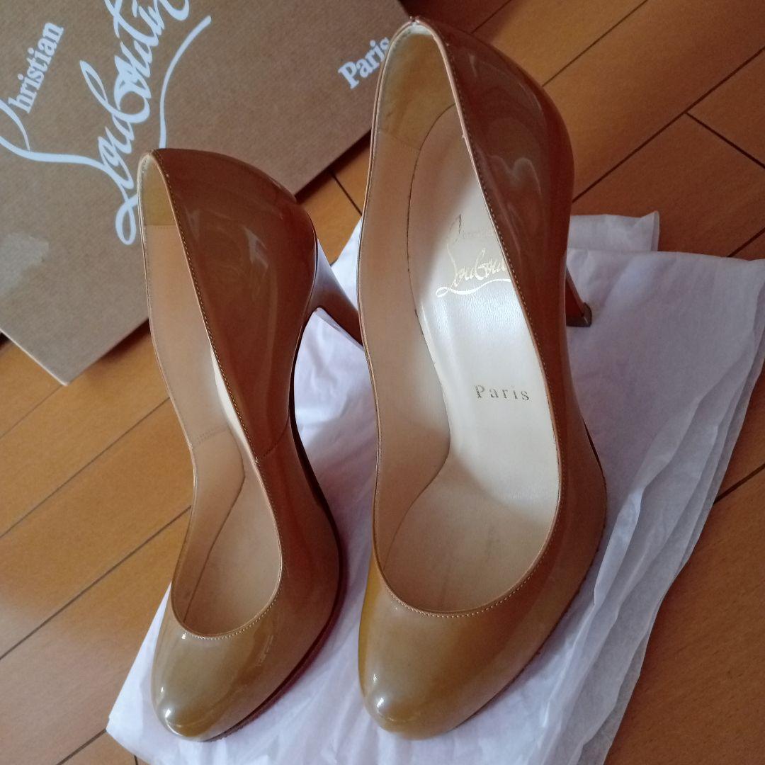 再値下げ！Christian Louboutin ベージュ 36.5インチ