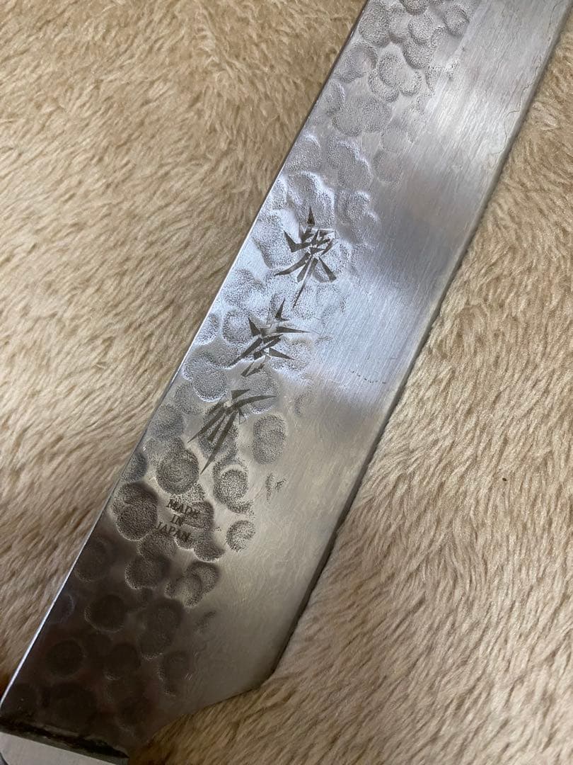 堺 孝行 AUS10 45層ダマスカス ペティーナイフ 300mm