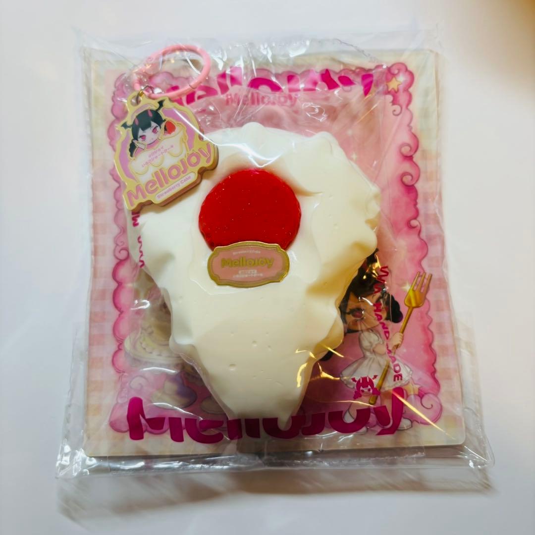 Mellojoy メロジョイ いちごショートケーキ スライス