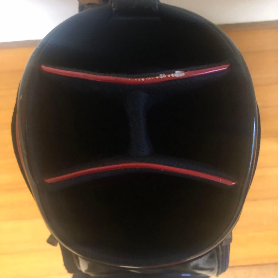 アディダス adidas キャディバック エナメル フード付き