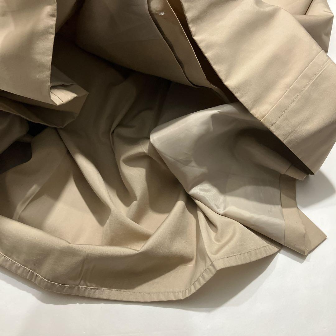 【希少】バーバリーズ　ロング　ダブル　トレンチコート　XL相当