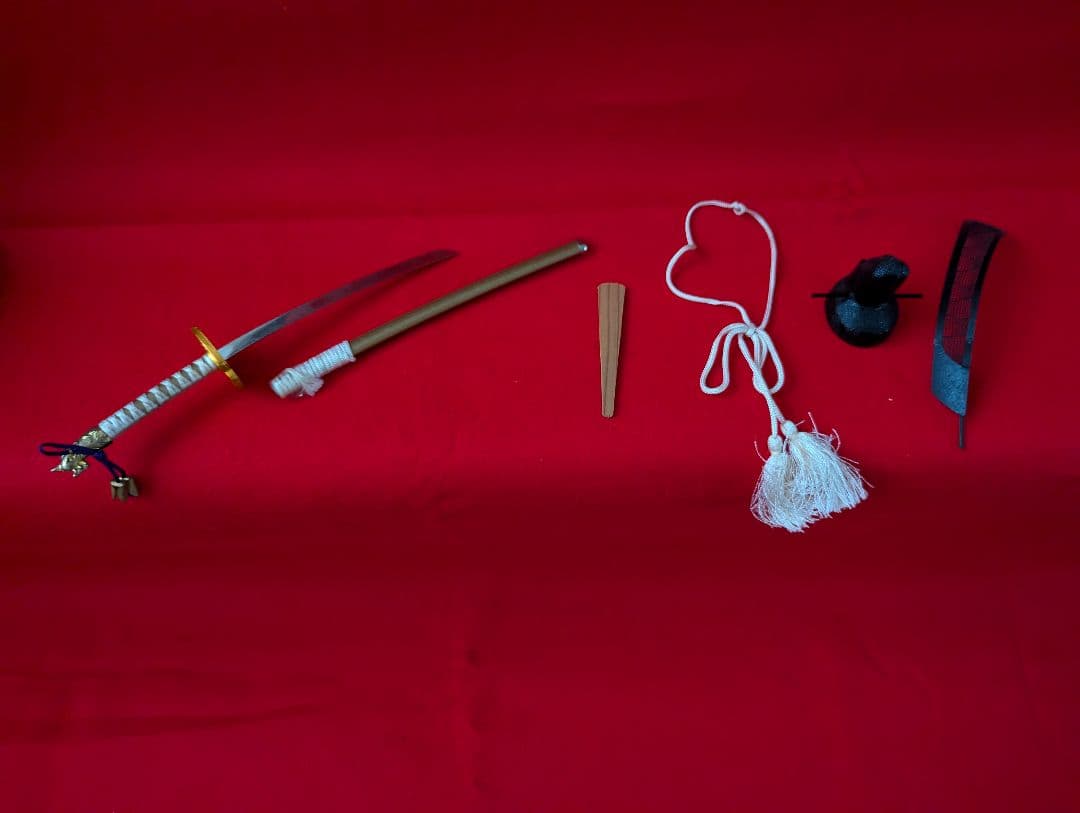 【値下げ】親王飾り ひな祭 伝統的雛人形 ミニチュア 昭和レトロ 70ビンテージ