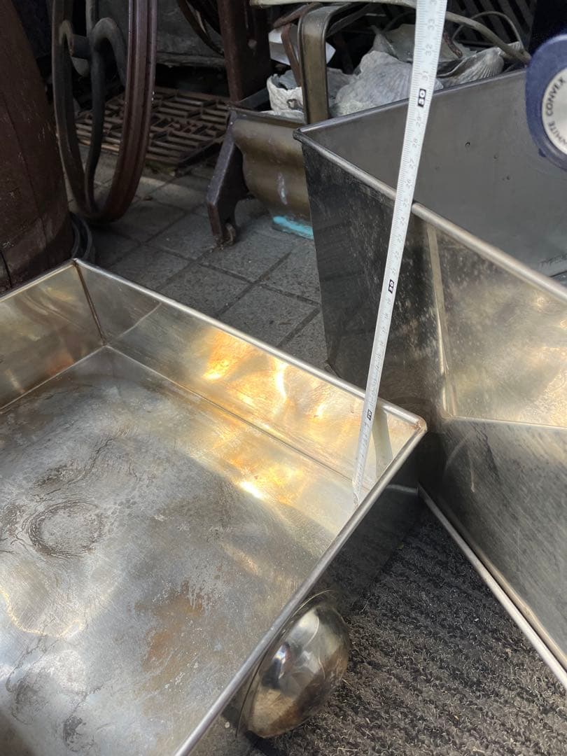 蒸し器 、2段 、ステンレス 、角蒸し器、蒸器・蒸篭・蒸籠・せいろ ・飲食店