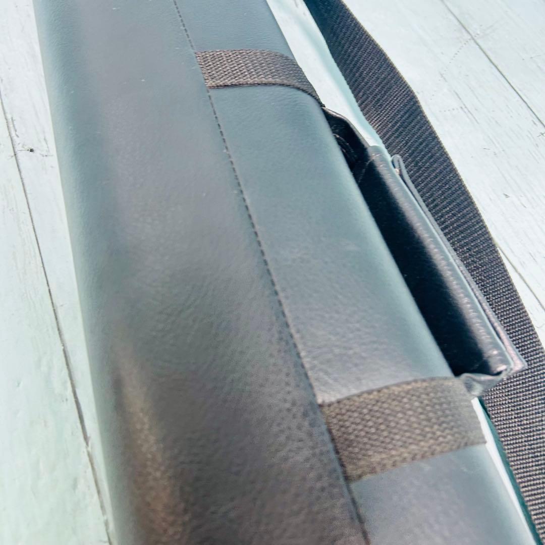 Mezz メッヅ　キューケース　ビリヤード　美品　ブラック　レザー調