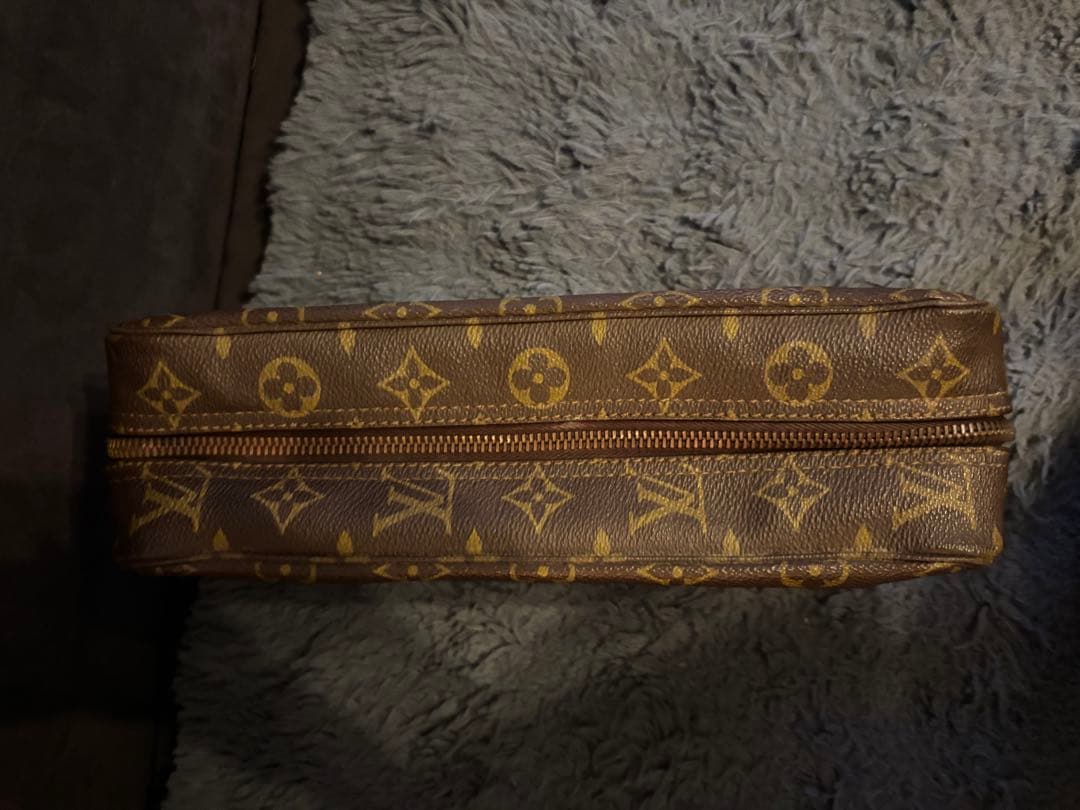 ルイヴィトン LOUIS VUITTON モノグラム トゥルーストワレット28