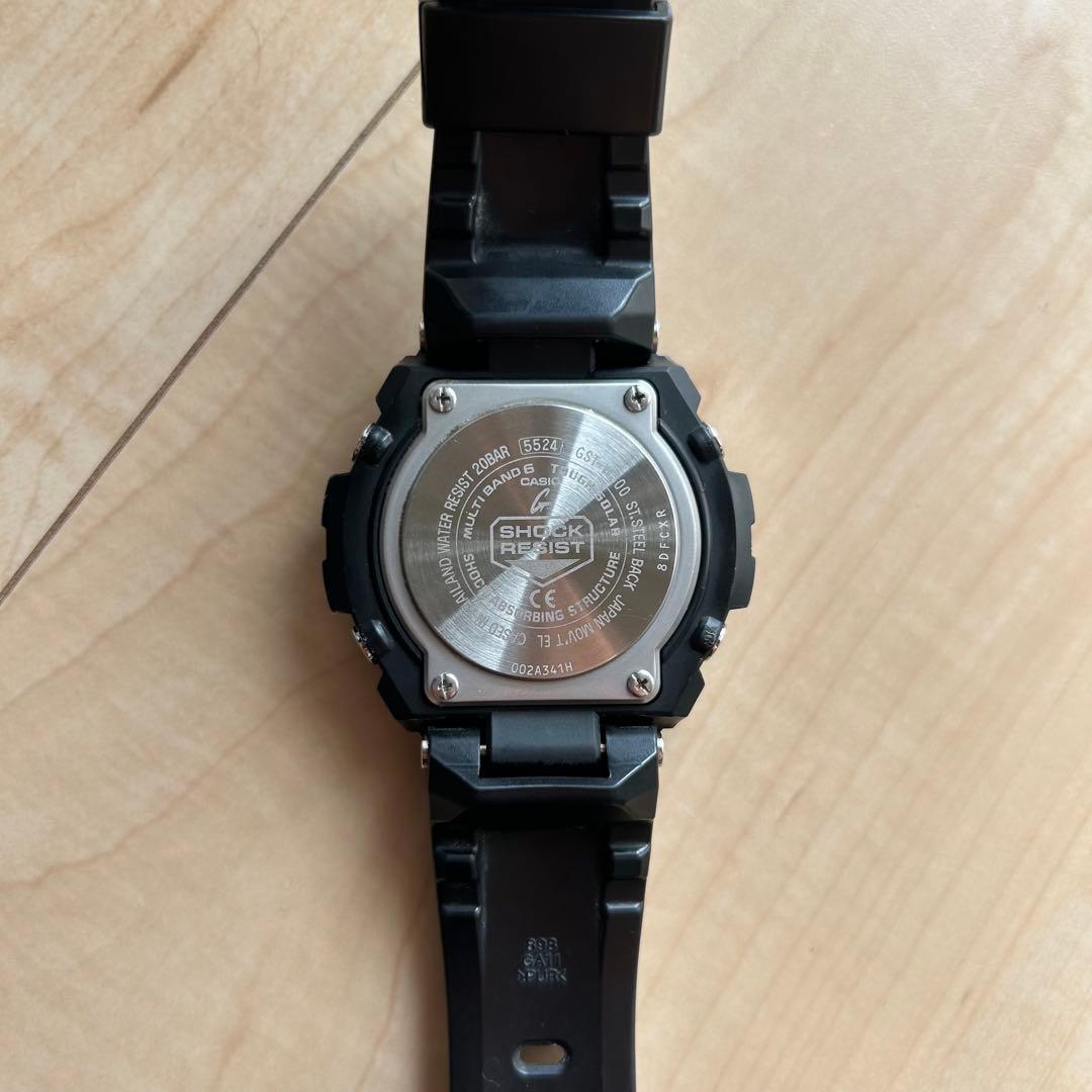 【人気商品】ジーショック GST-W300 電波ソーラー ベルトループ注目
