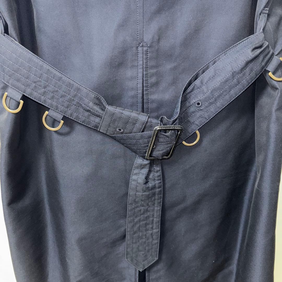 アクアスキュータム　紺メンズコートL〜XL