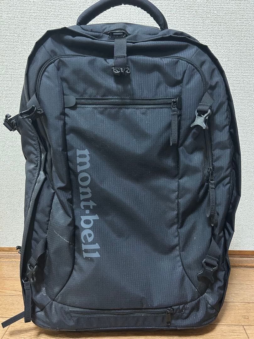 【完売品】mont-bell モンベル ウィーリー35 キャリーケース 黒
