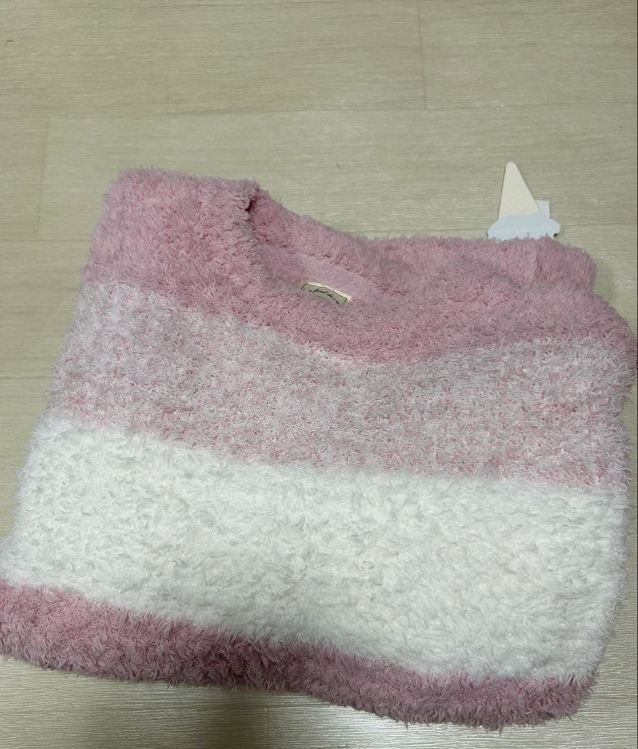 gelato pique ジェラート3ボーダーロングパンツ プルオーバー