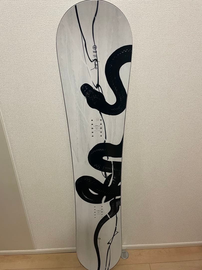 激レア　XODIARK OPHIUCHO150ゾディアック スノーボードグラトリ