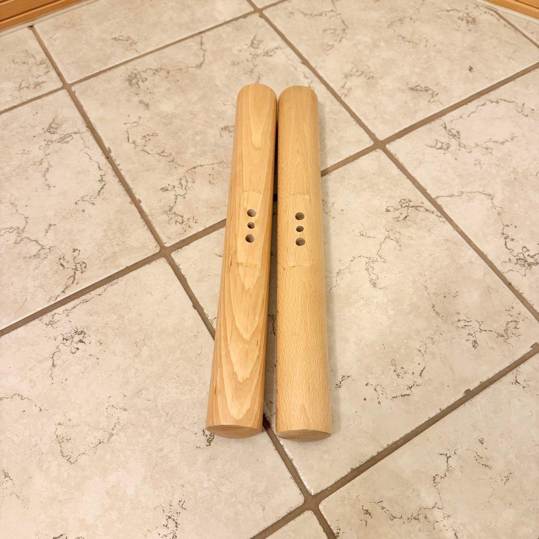 【美品】Rybo リボ社 バランスイージー バランスチェア ネイビー カバー付