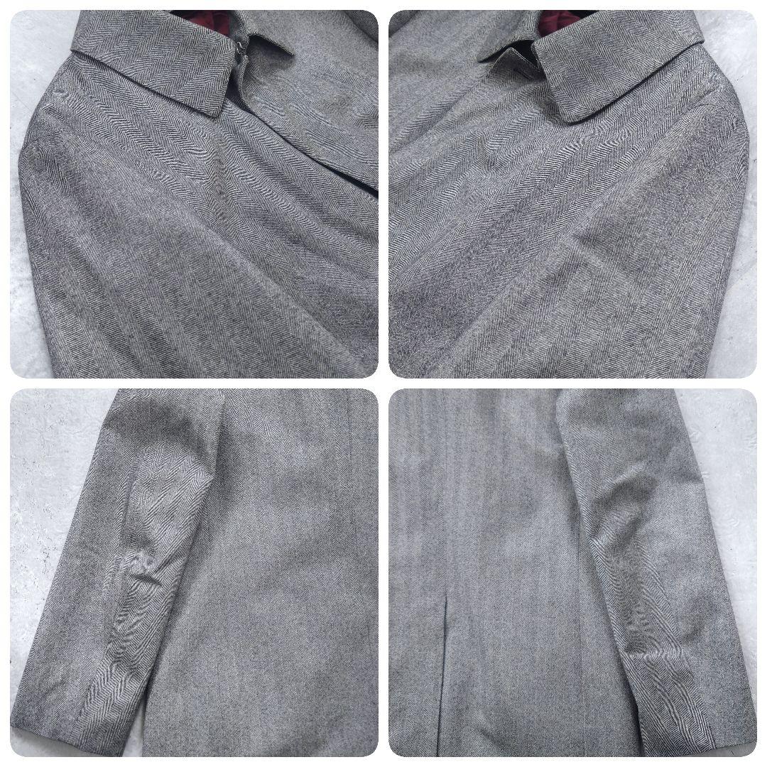 タケオキクチ 現行タグ ステンカラーコート ヘリンボーン ライナー 2way