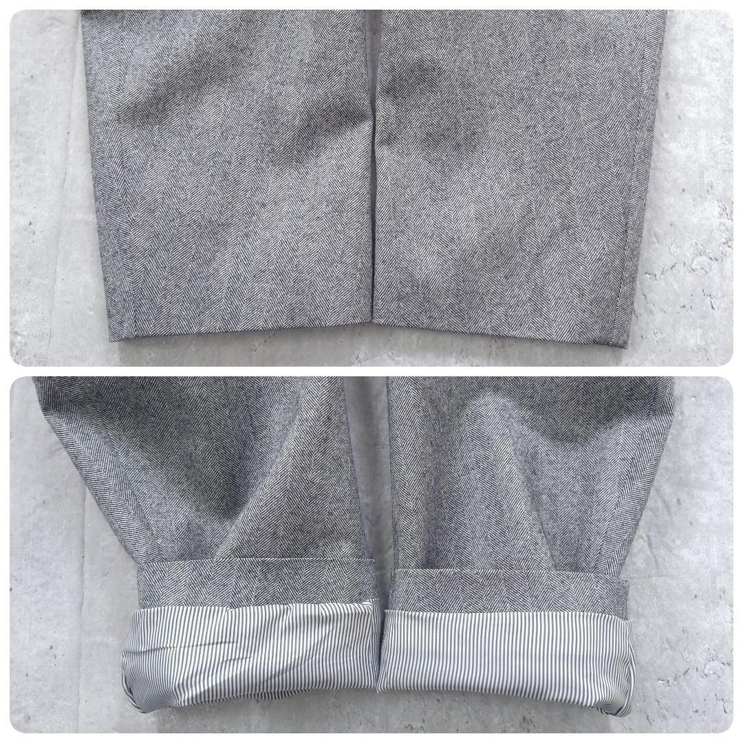 タケオキクチ 現行タグ ステンカラーコート ヘリンボーン ライナー 2way