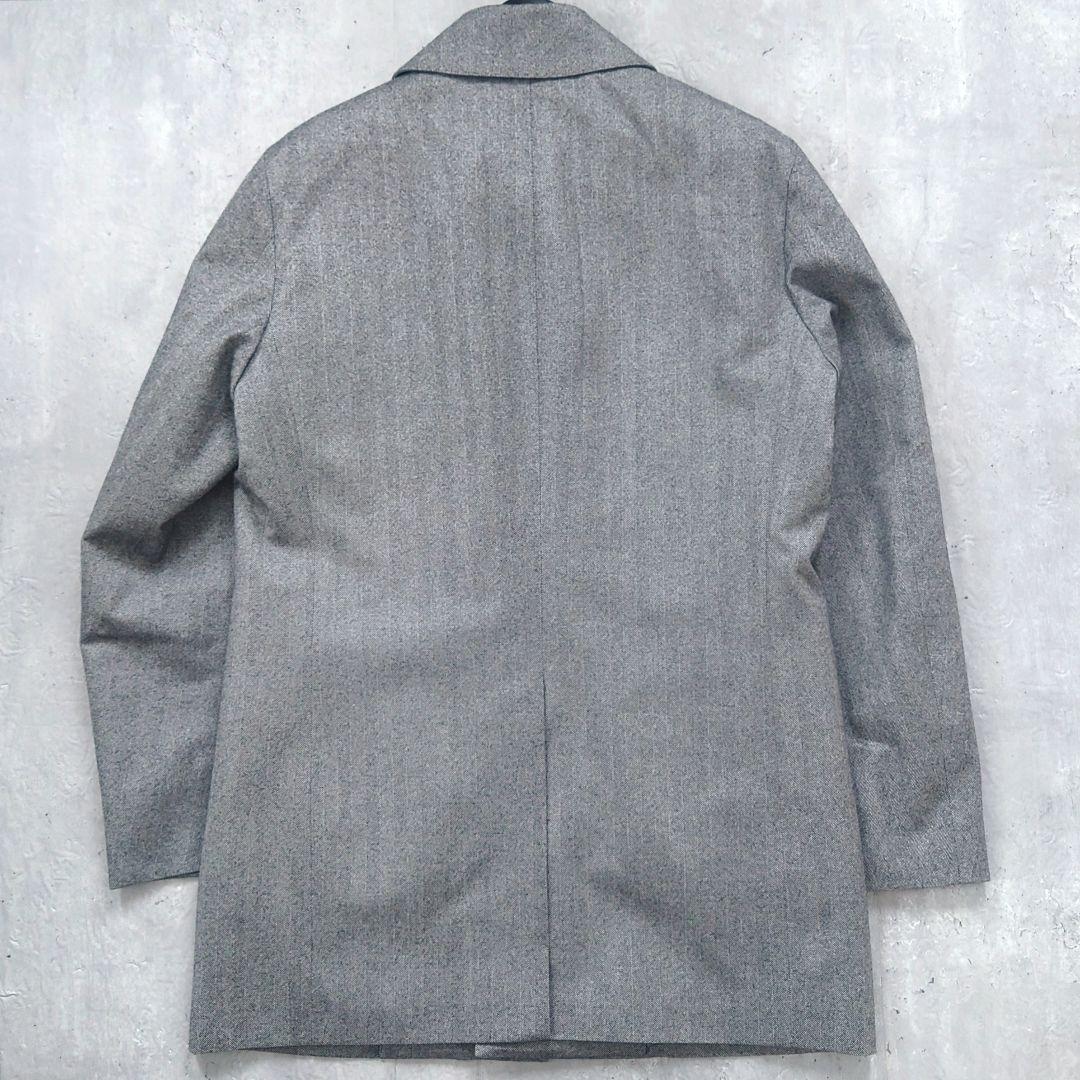 タケオキクチ 現行タグ ステンカラーコート ヘリンボーン ライナー 2way