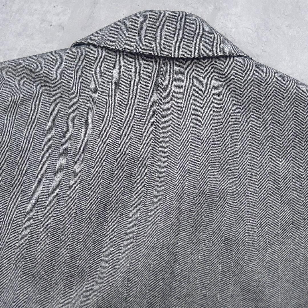 タケオキクチ 現行タグ ステンカラーコート ヘリンボーン ライナー 2way