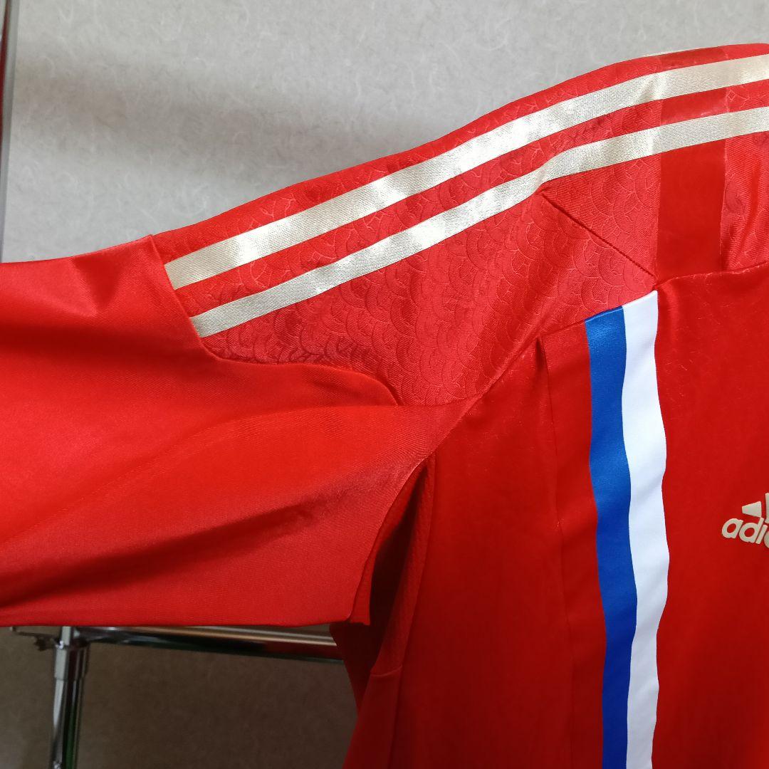 【超希少】ロシア代表 12-13 オーセンティック Techfit ユニフォーム