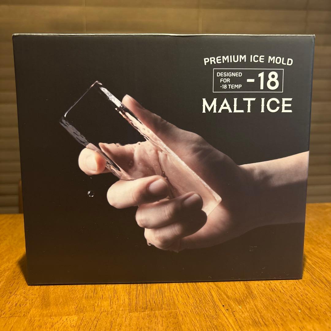 MALT ICE プレミアムアイスモールド