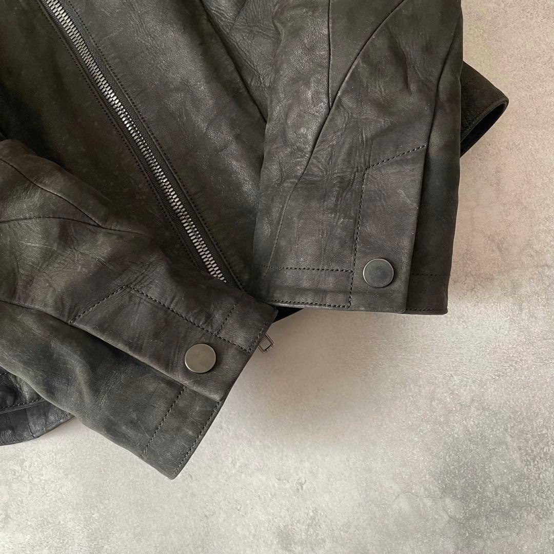 D.HYGEN ホースレザー ジャケット 馬革 1 ハイネック ユリウス