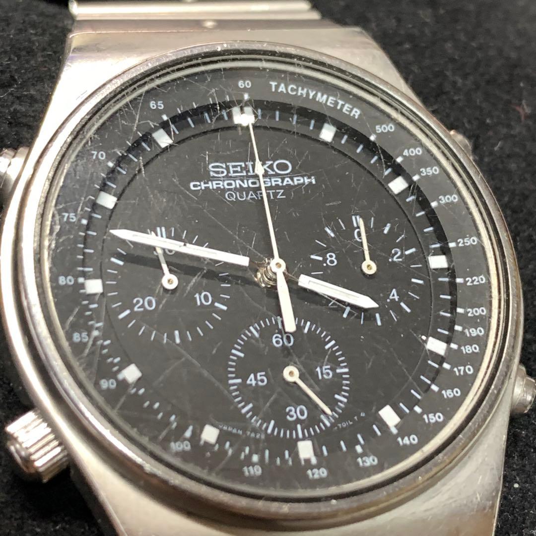 SEIKO セイコー 初代スピードマスター クロノグラフ 7A28-701A