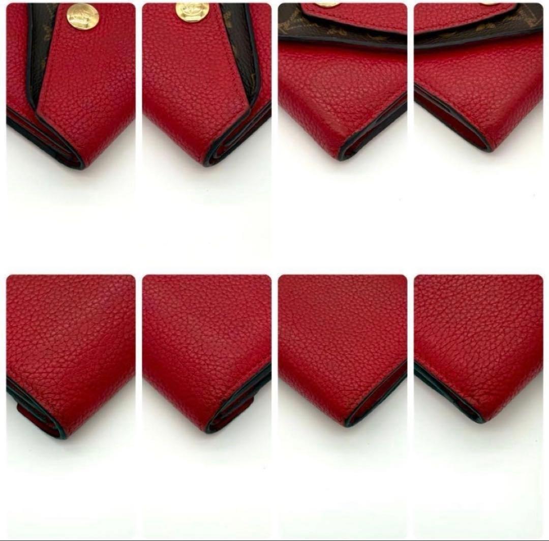 ルイヴィトン 折財布 モノグラム ポルトフォイユ ドゥブルV コンパクト