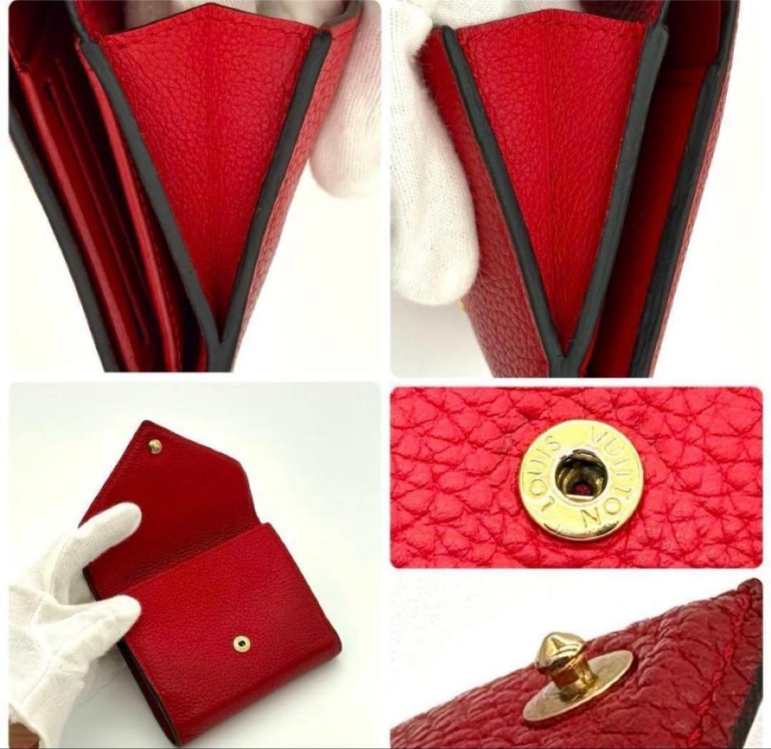 ルイヴィトン 折財布 モノグラム ポルトフォイユ ドゥブルV コンパクト