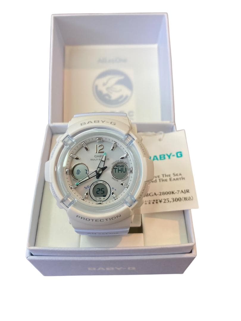 BABY-G BGA-2800K-7AJR ICERC イルカクジラ 2025