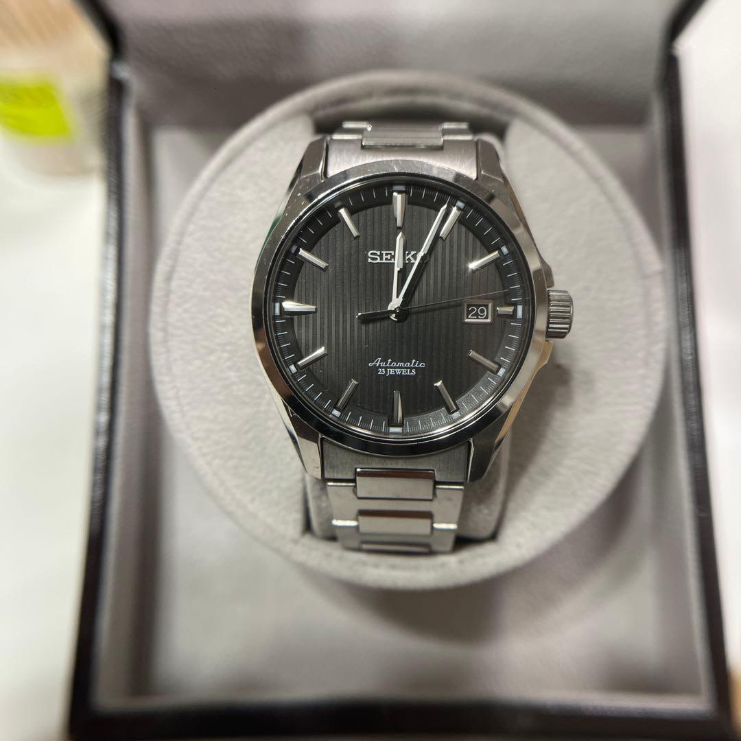 【SEIKO Presage SARX015／自動巻き／23石】