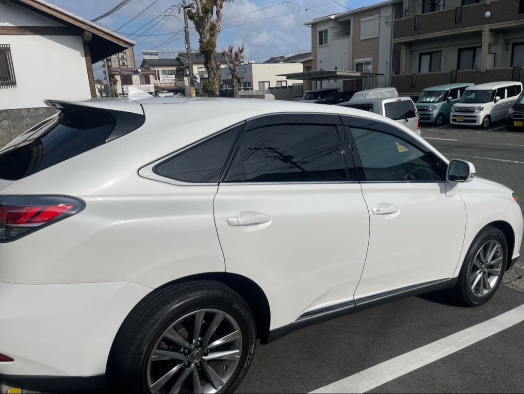 LEXUS RX 10系　メッシュサンシェード　7枚セット