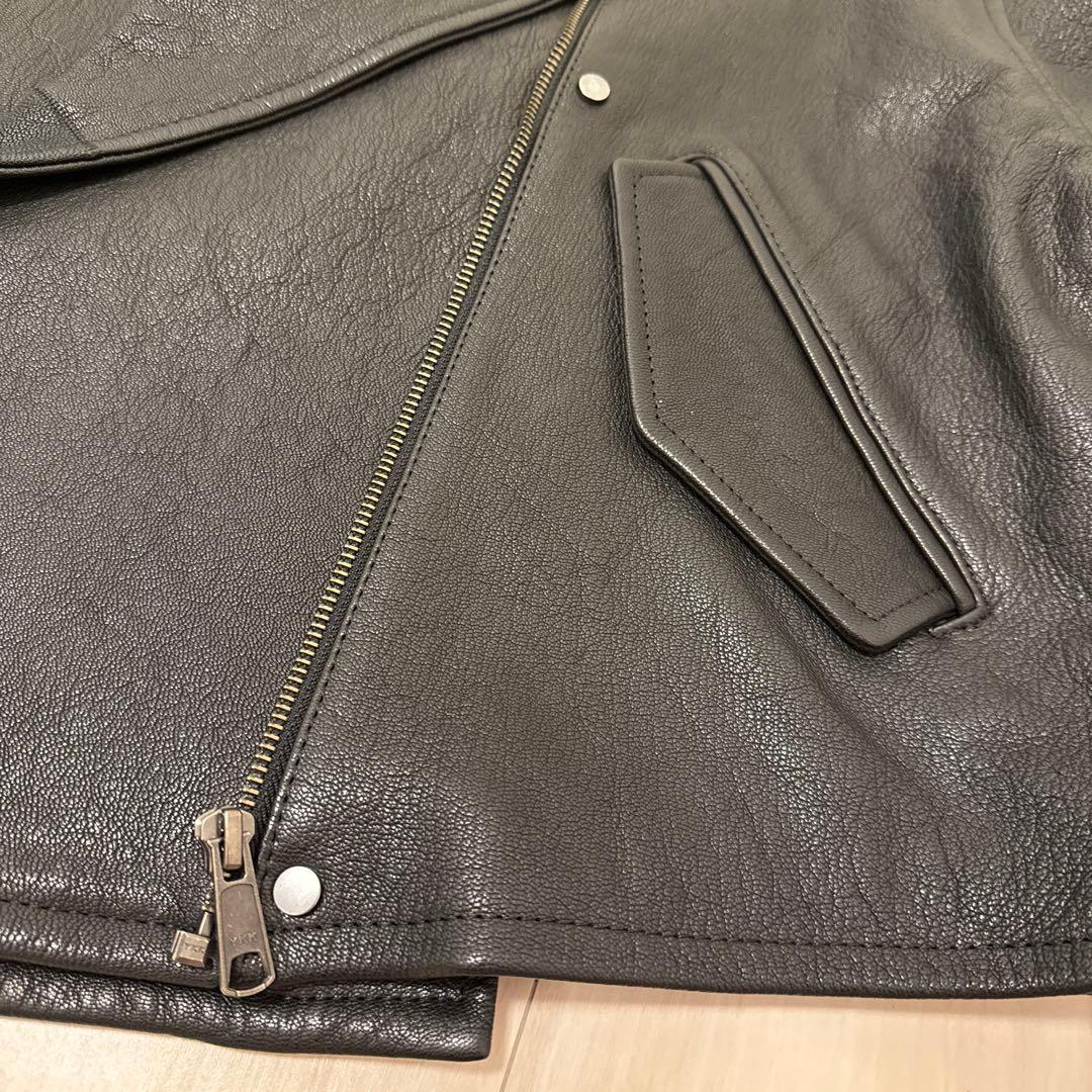 極美品&希少品 Whim Gazette コレクション本革ライダースジャケット