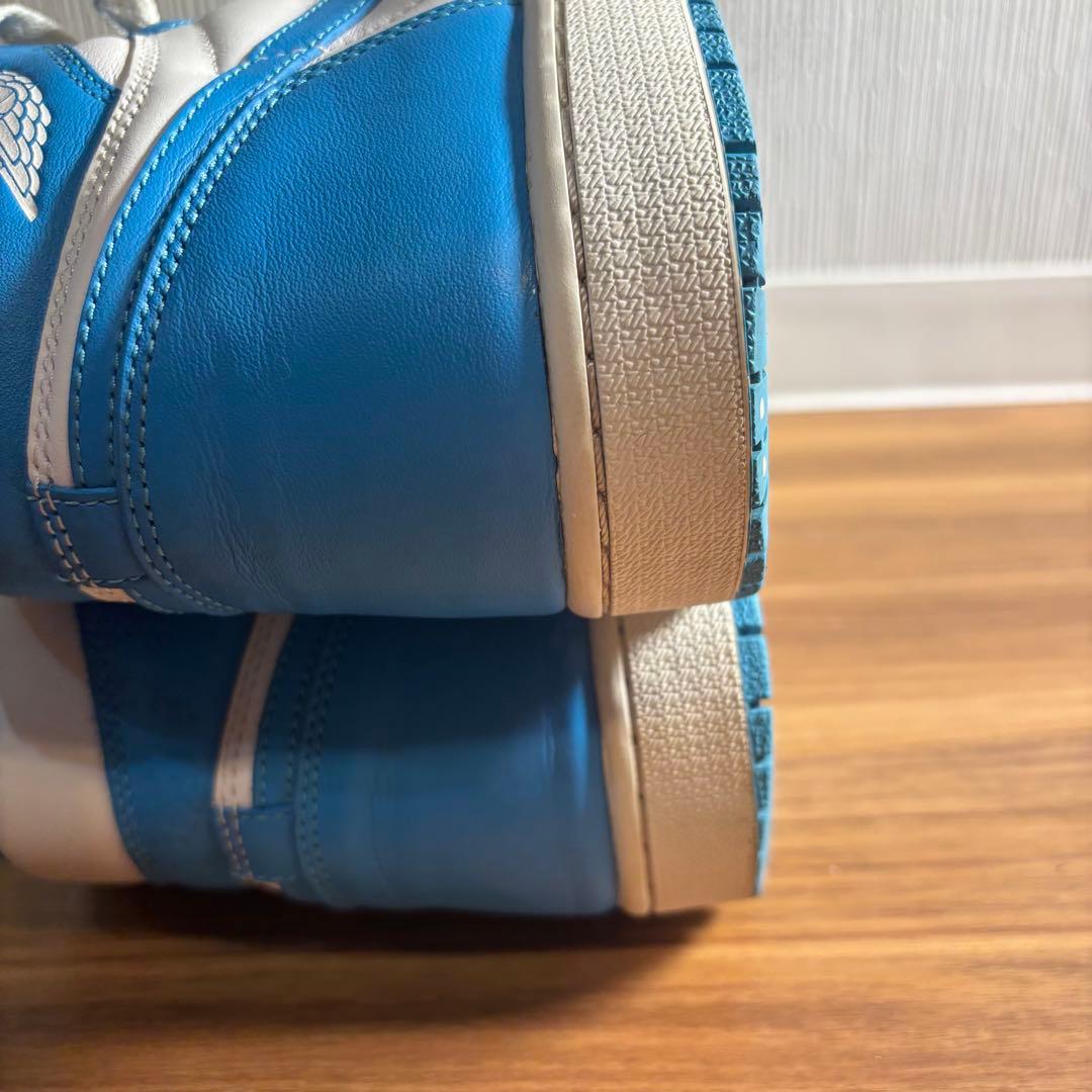 nike jordan1 2015年製 ノースカロライナ unc 28.5