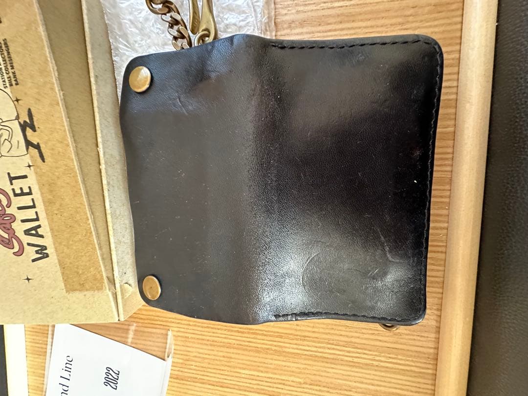 ten　additive and lineトラッカーウォレットチェーン付