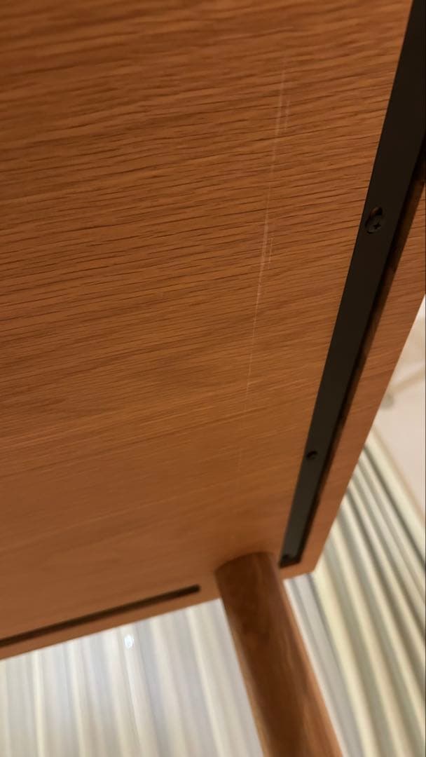 【無印良品】廃盤商品　木製ダイニングテーブル80×80 木製テーブル