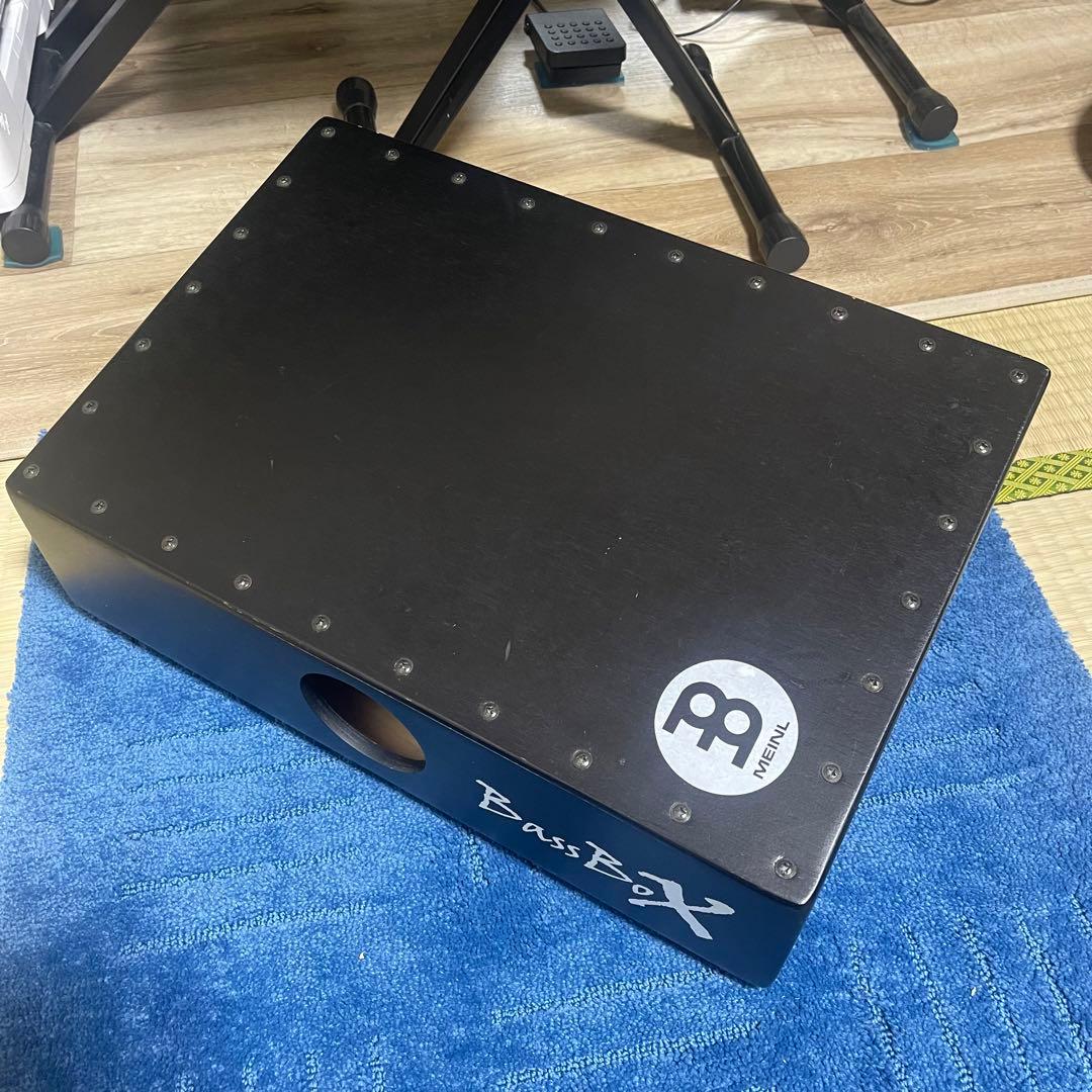 【MEINL(マイネル)】BASSBOX / パーカッション / ペダル付