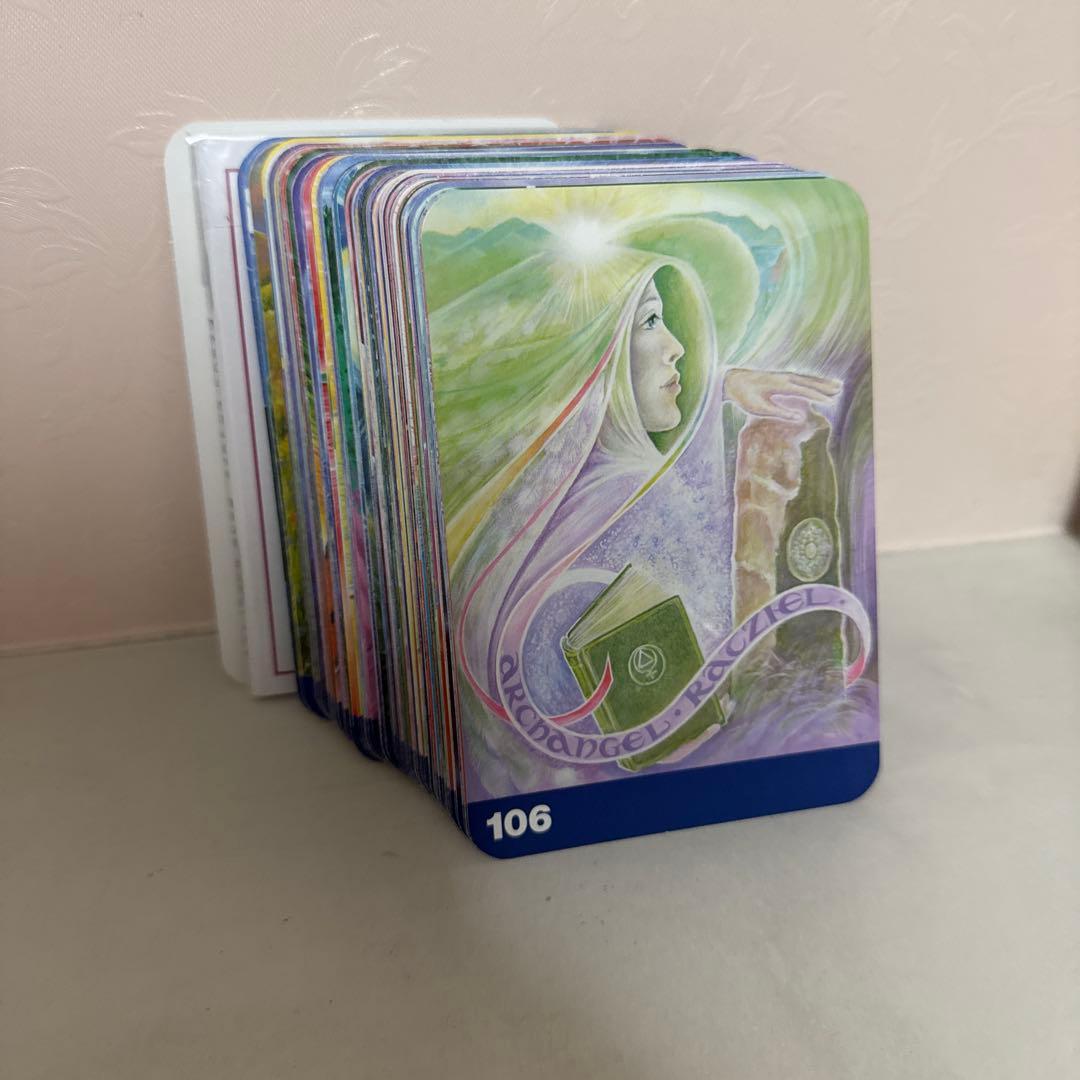 Aura-Soma タロットカード 106まで