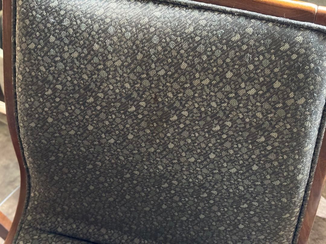 ②オールドカリモク karimoku ヴィンテージチェア　ビンテージチェア　RZ