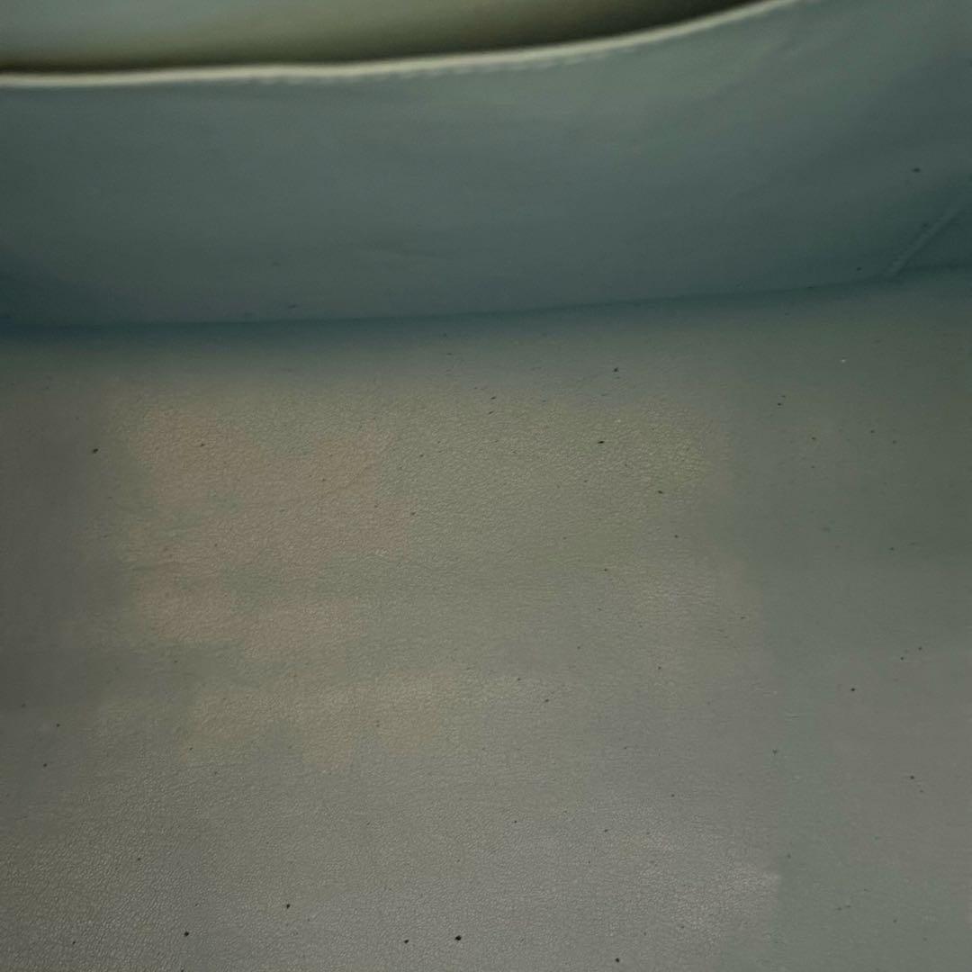 ルイヴィトン ボストンバック　ヴェルニ　ベビーブルー（ジャンク品）